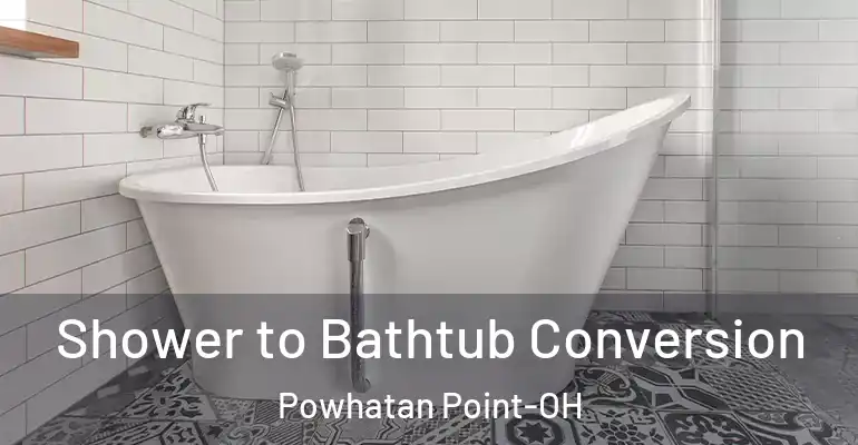 inner Bathroom imggen Shower to Bathtub Conversion Powhatan Point-OH