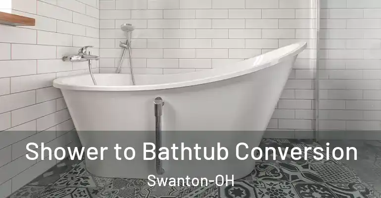 inner Bathroom imggen Shower to Bathtub Conversion Swanton-OH