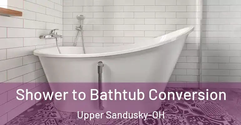 inner Bathroom imggen Shower to Bathtub Conversion Upper Sandusky-OH
