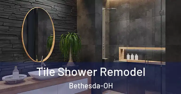 inner Bathroom imggen Tile Shower Remodel Bethesda-OH