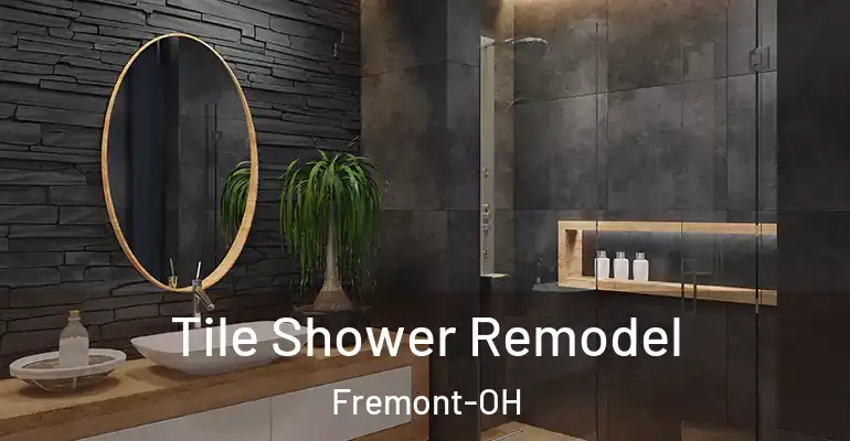 inner Bathroom imggen Tile Shower Remodel Fremont-OH