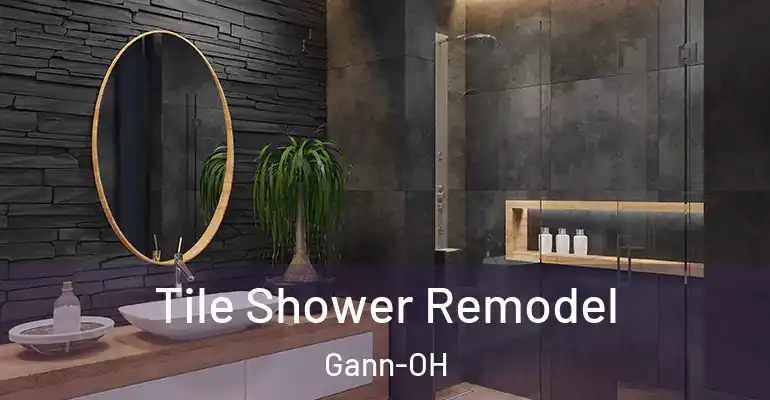inner Bathroom imggen Tile Shower Remodel Gann-OH