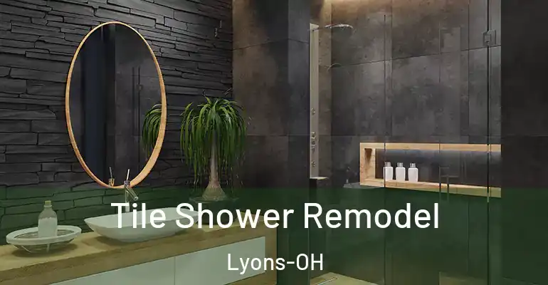 inner Bathroom imggen Tile Shower Remodel Lyons-OH
