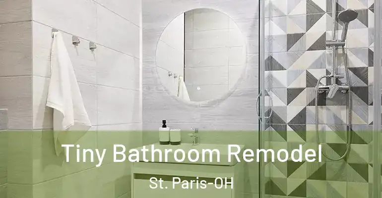 inner Bathroom imggen Tiny Bathroom Remodel St. Paris-OH