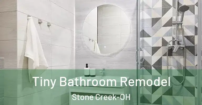 inner Bathroom imggen Tiny Bathroom Remodel Stone Creek-OH