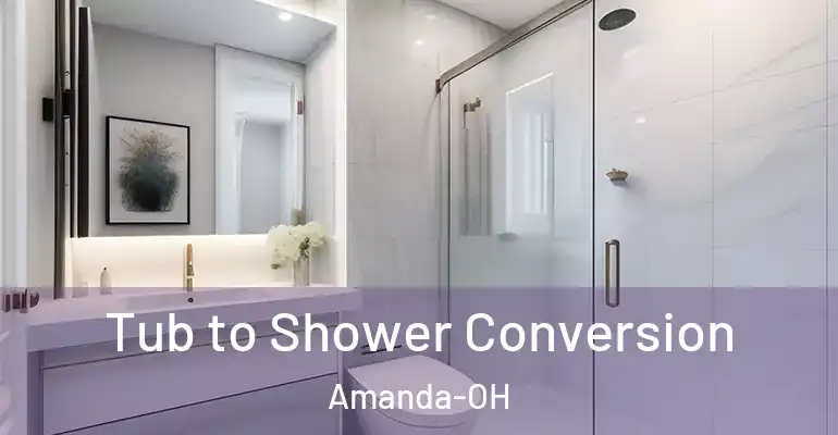 inner Bathroom imggen Tub to Shower Conversion Amanda-OH