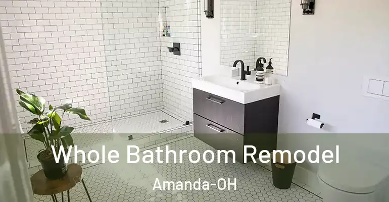 inner Bathroom imggen Whole Bathroom Remodel Amanda-OH