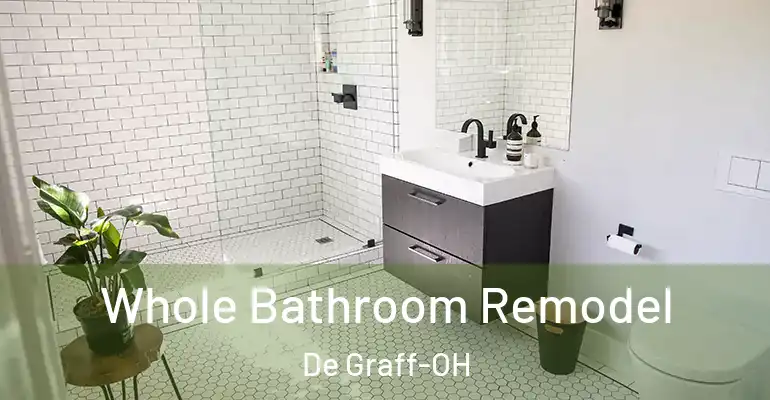 inner Bathroom imggen Whole Bathroom Remodel De Graff-OH