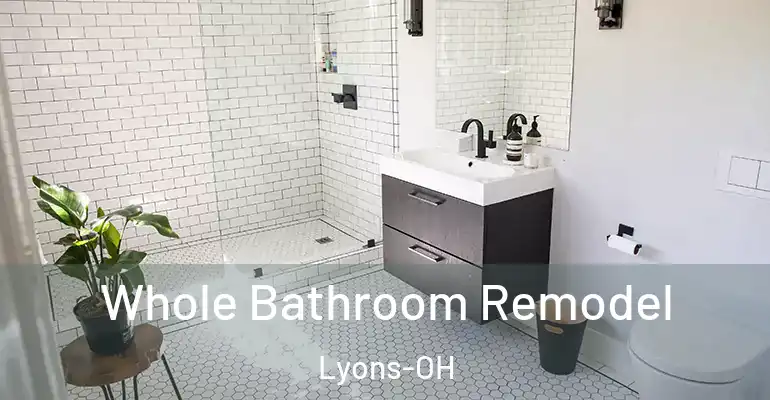 inner Bathroom imggen Whole Bathroom Remodel Lyons-OH
