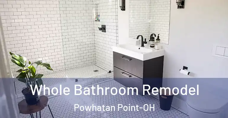 inner Bathroom imggen Whole Bathroom Remodel Powhatan Point-OH